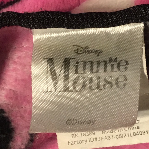 Disney Minnie Mouse 38”X48” Blanket - Picture 3 of 3